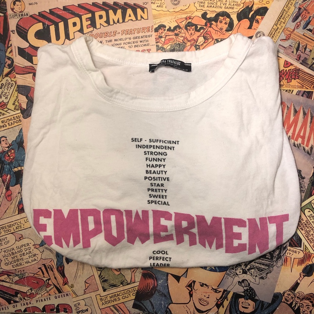 Empowerment Cropped Tee